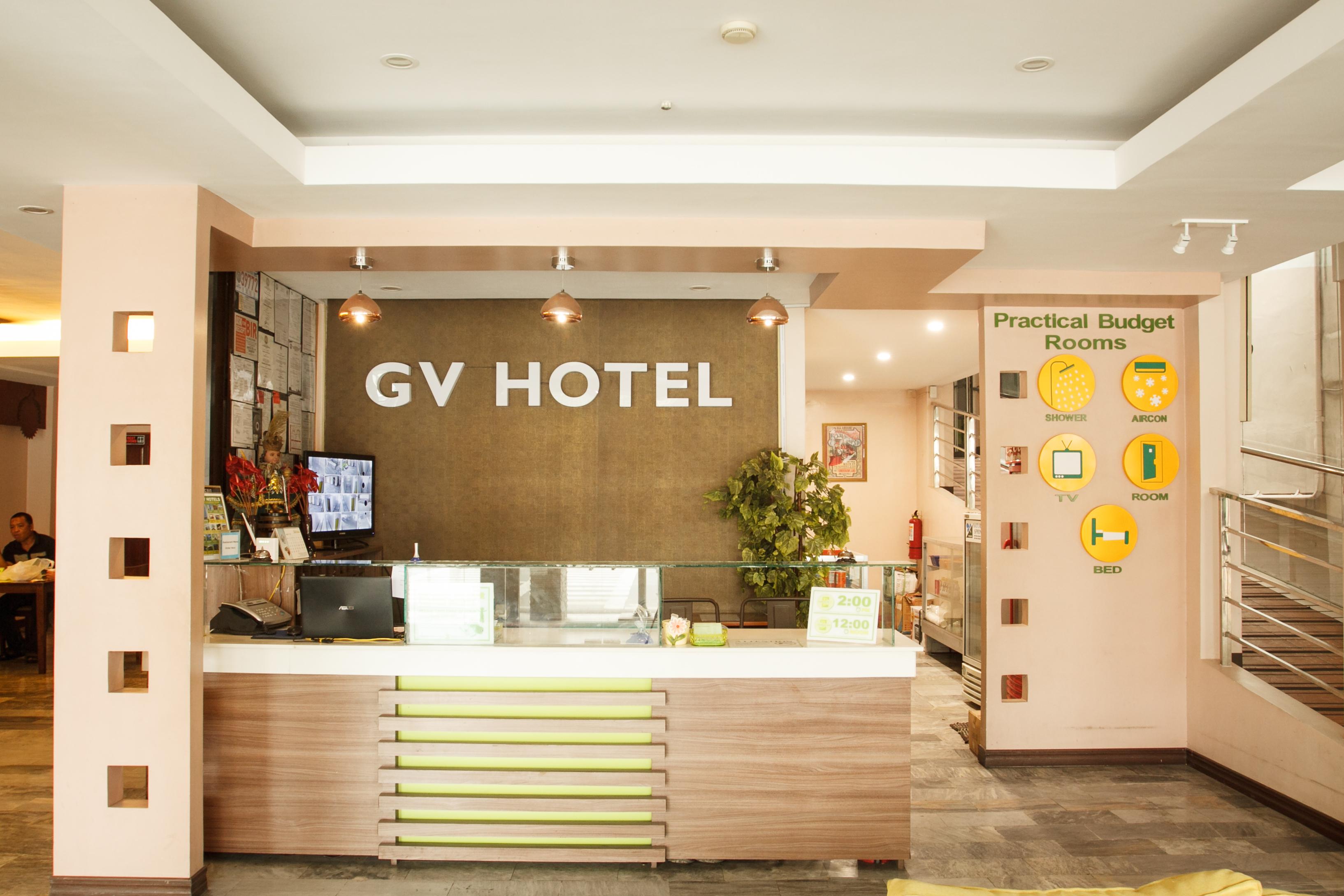 Gv Hotel - Davao Екстер'єр фото