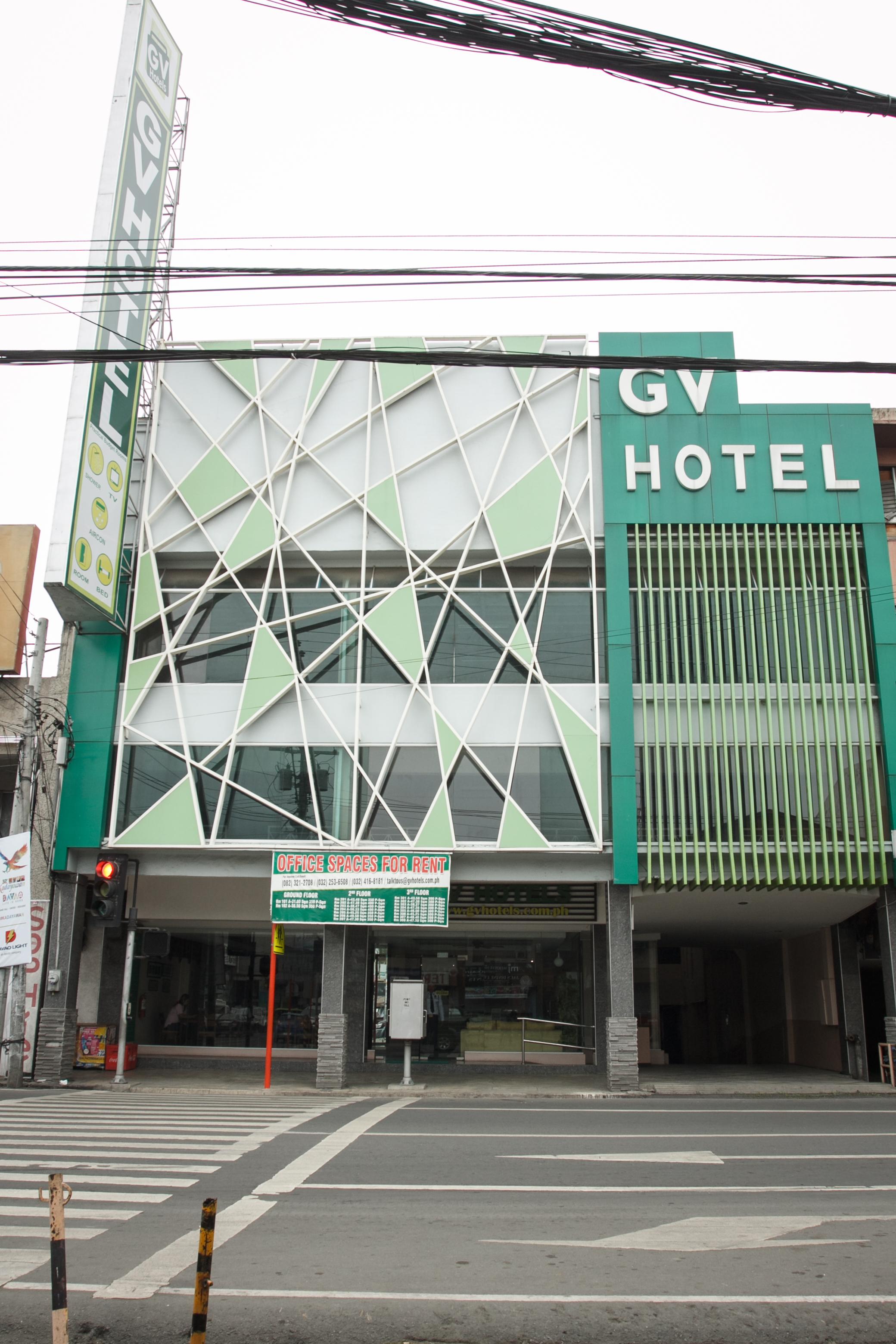 Gv Hotel - Davao Екстер'єр фото