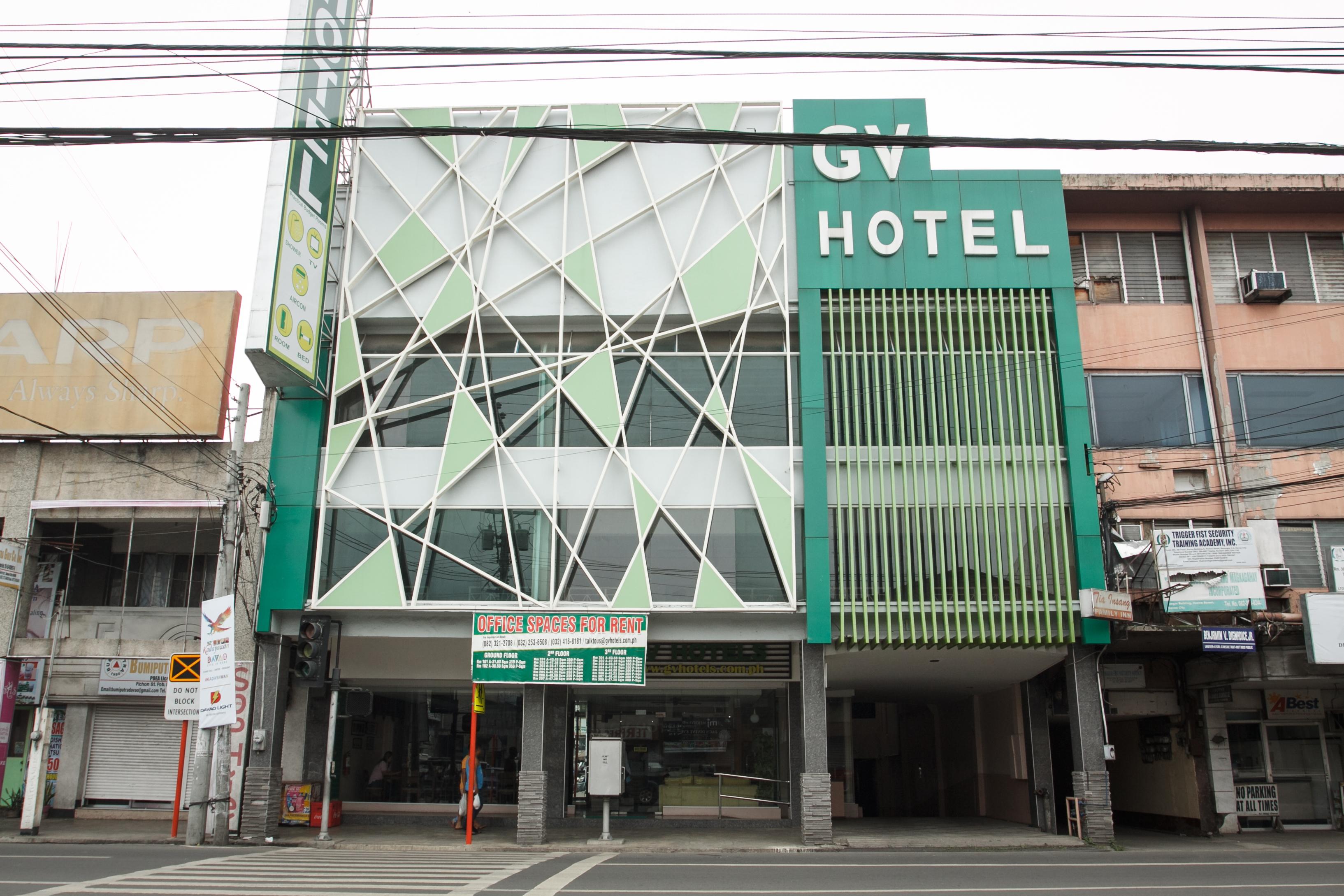 Gv Hotel - Davao Екстер'єр фото