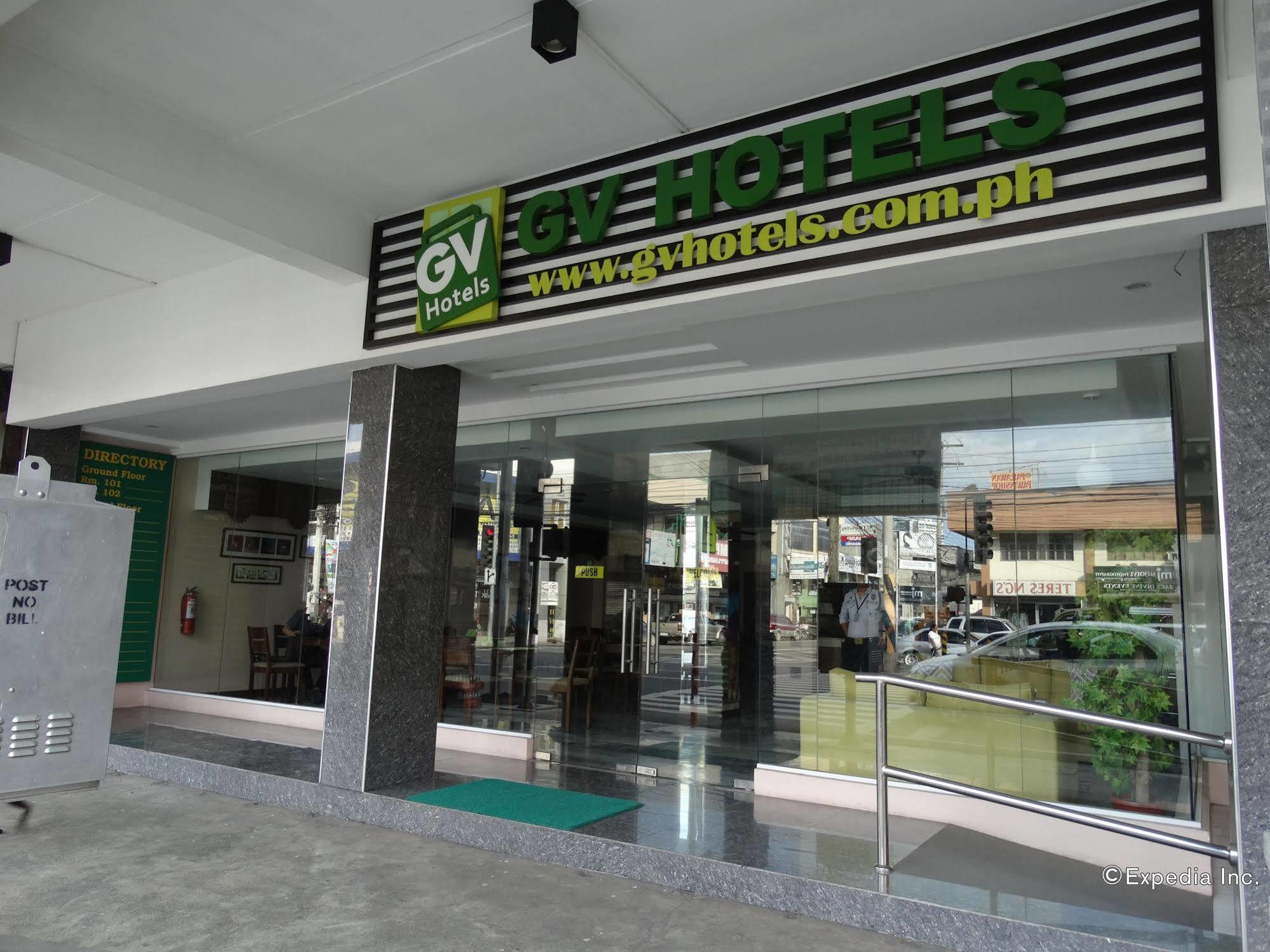 Gv Hotel - Davao Екстер'єр фото